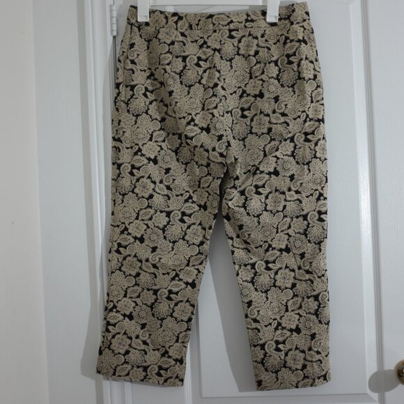 COPY - Jaxsport parsley printed cotton pants size 16 Made in Canada - Picture 2 of 10